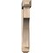 Ekena Millwork Westlake Craftsman Smooth Bracket w/ Offset Brace, Douglas Fir, 7 1/2"W x 42"D x 48"H BKT0806X42X48WTL04SDF - alternate 4